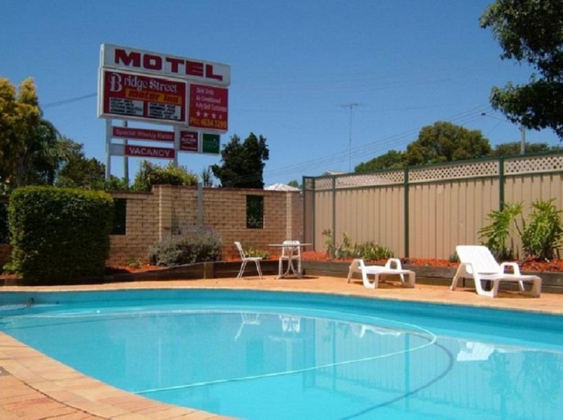 Bridge Street Motor Inn Toowoomba Esterno foto