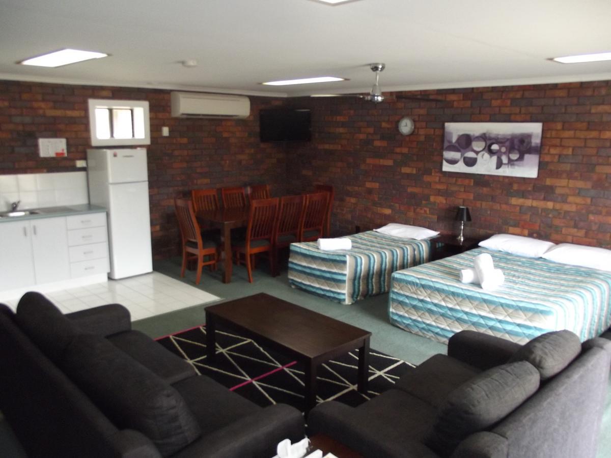 Bridge Street Motor Inn Toowoomba Esterno foto