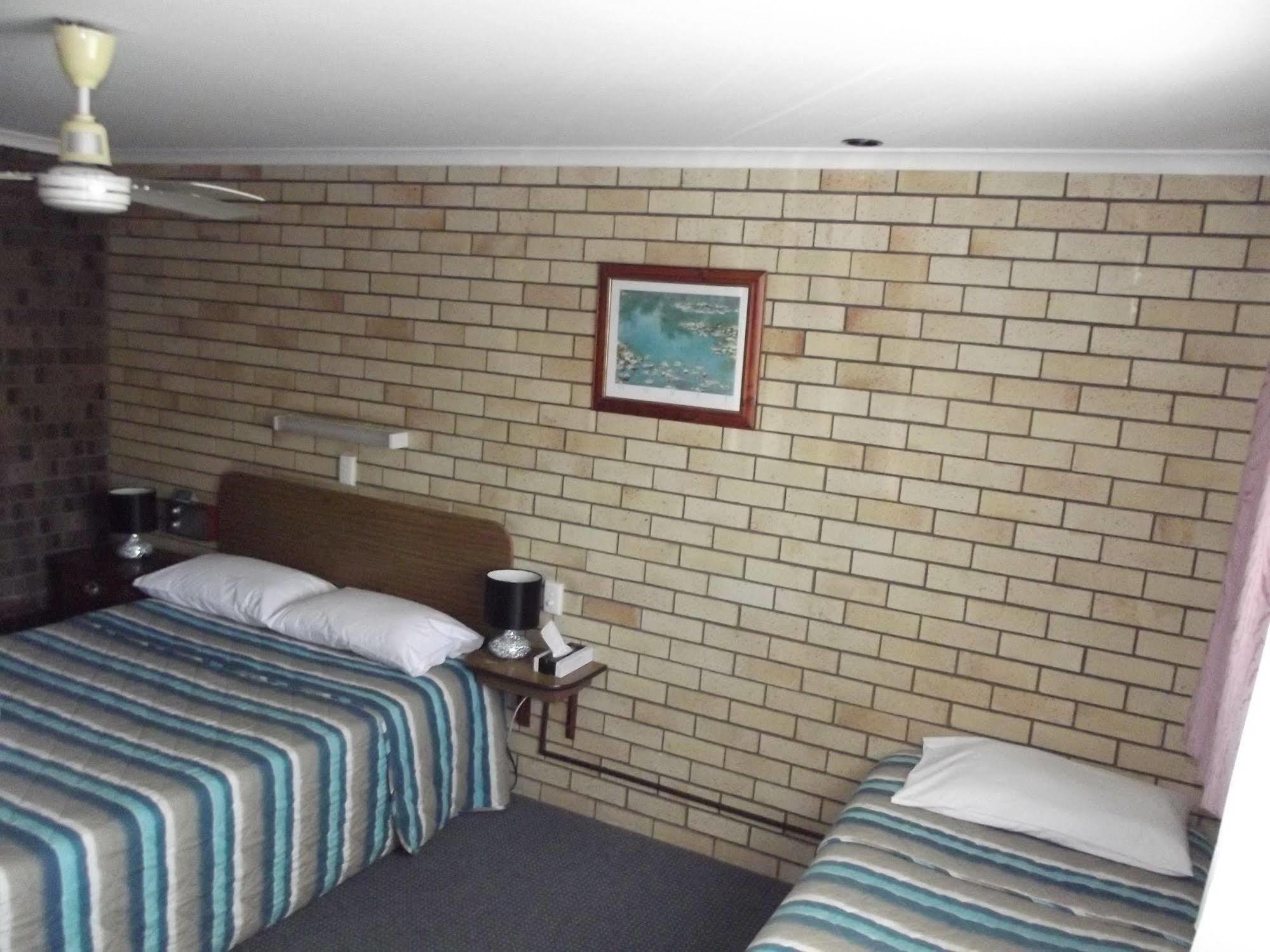 Bridge Street Motor Inn Toowoomba Esterno foto