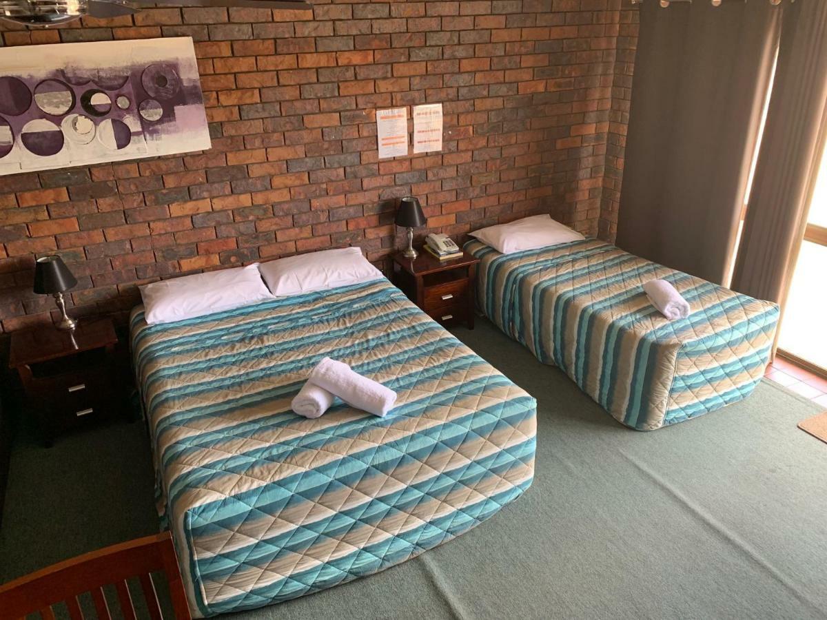 Bridge Street Motor Inn Toowoomba Esterno foto
